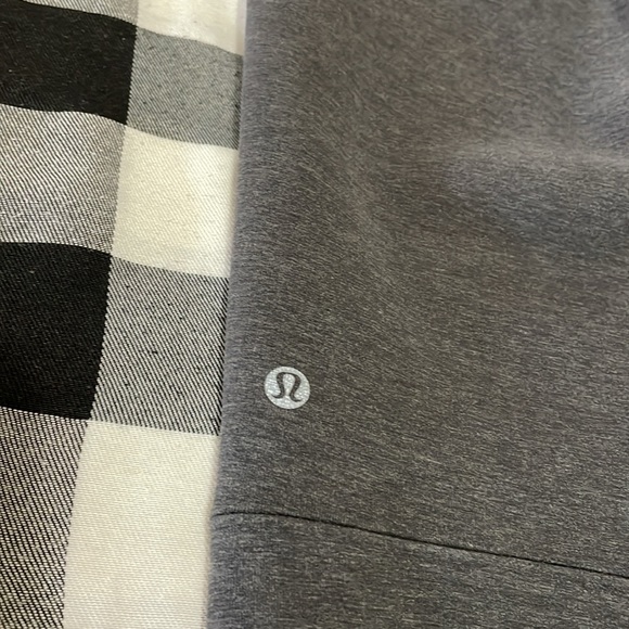 Lululemon Sweatpants Joggers Men's Size Small Zip Pockets Gray Drawstring - Picture 16 of 16